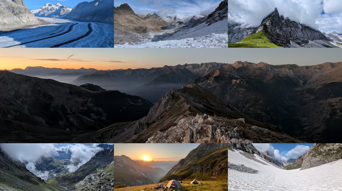 Rückblick Via-Alpina