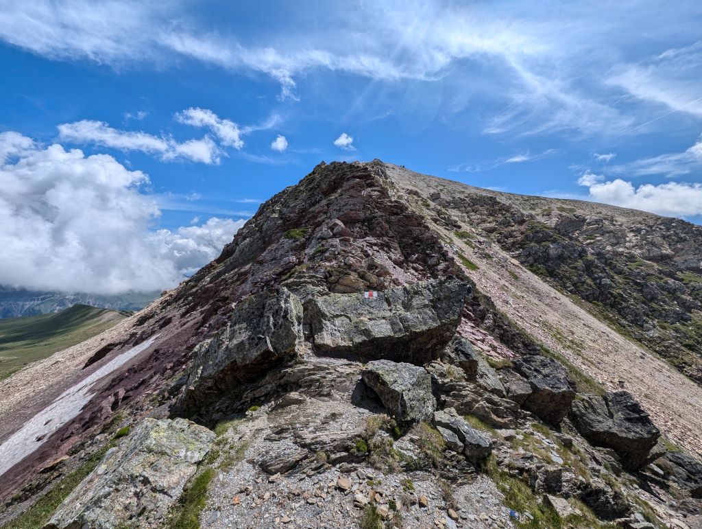 Bild vom Weg auf den Wissmeilen