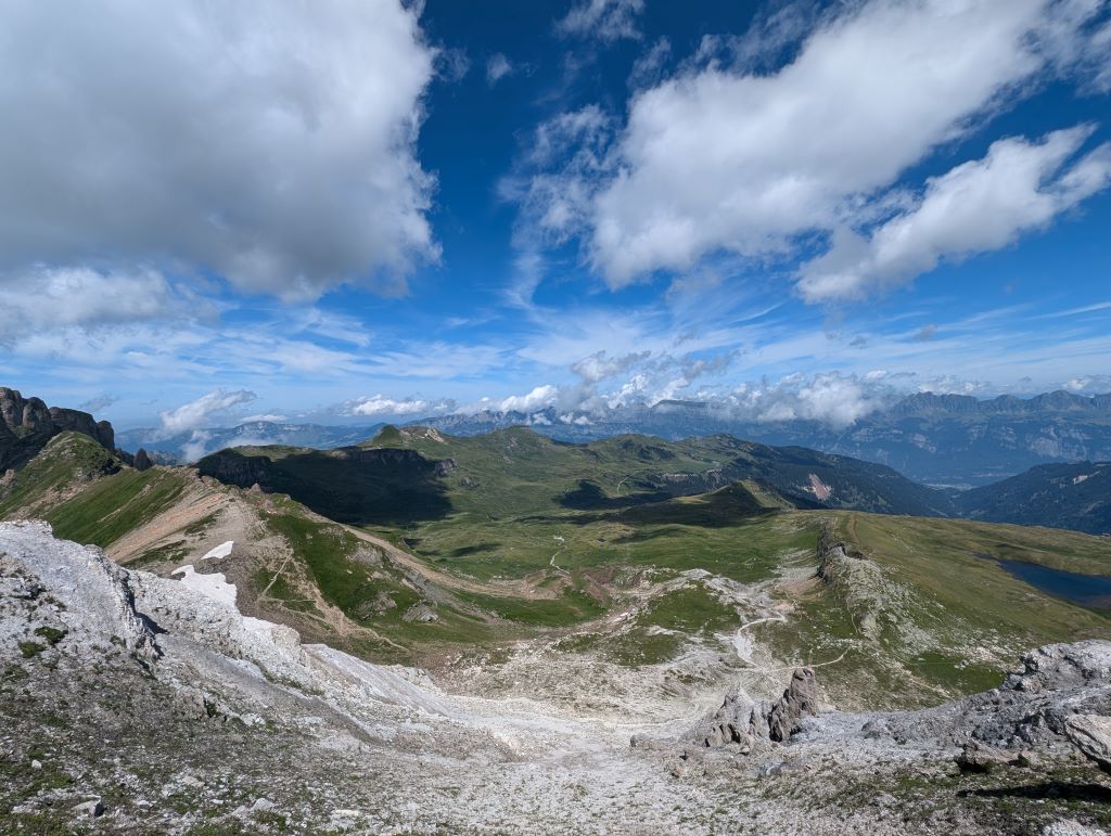 Bild von der Weitsicht