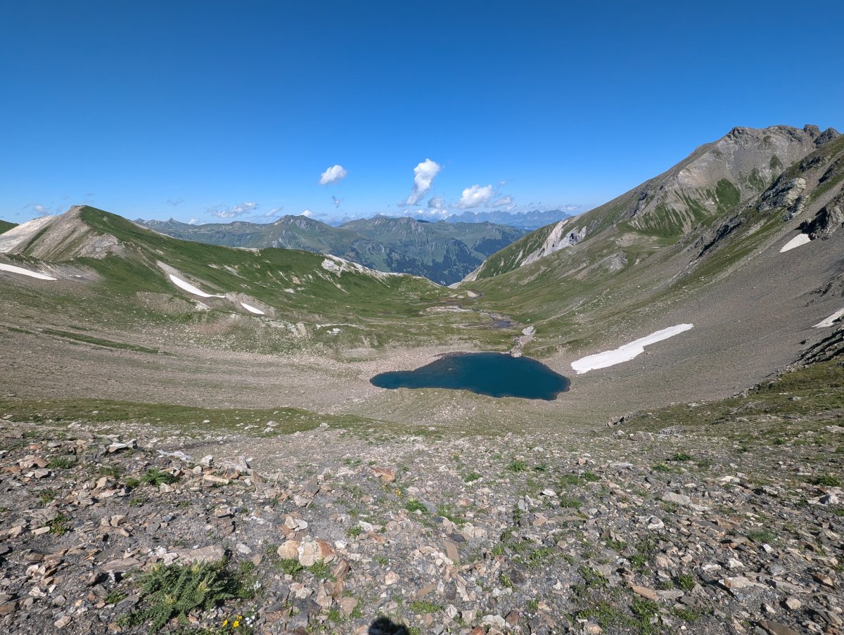 Bild vom Heubützlipass