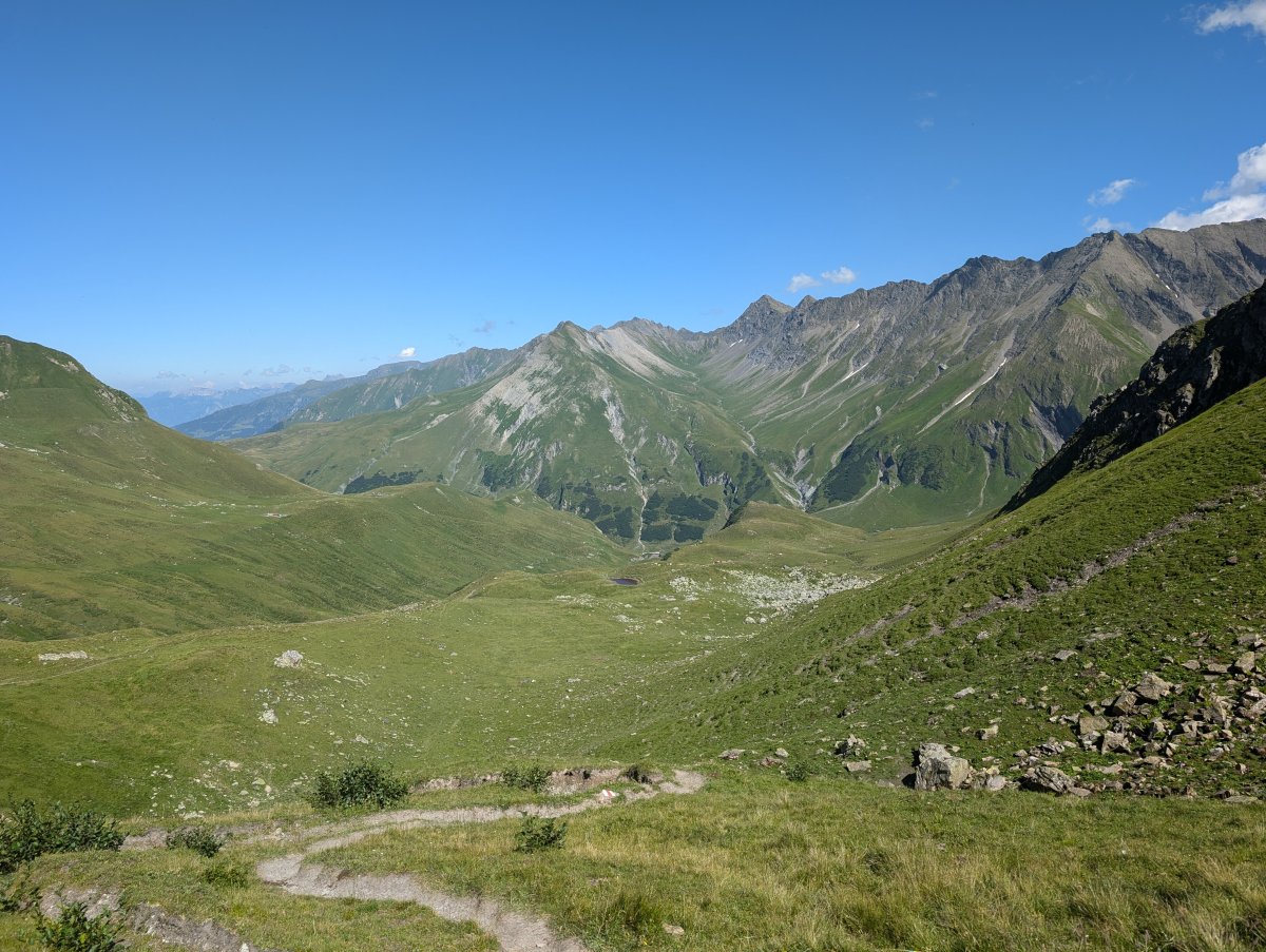 Bild Richtung Alp Foo