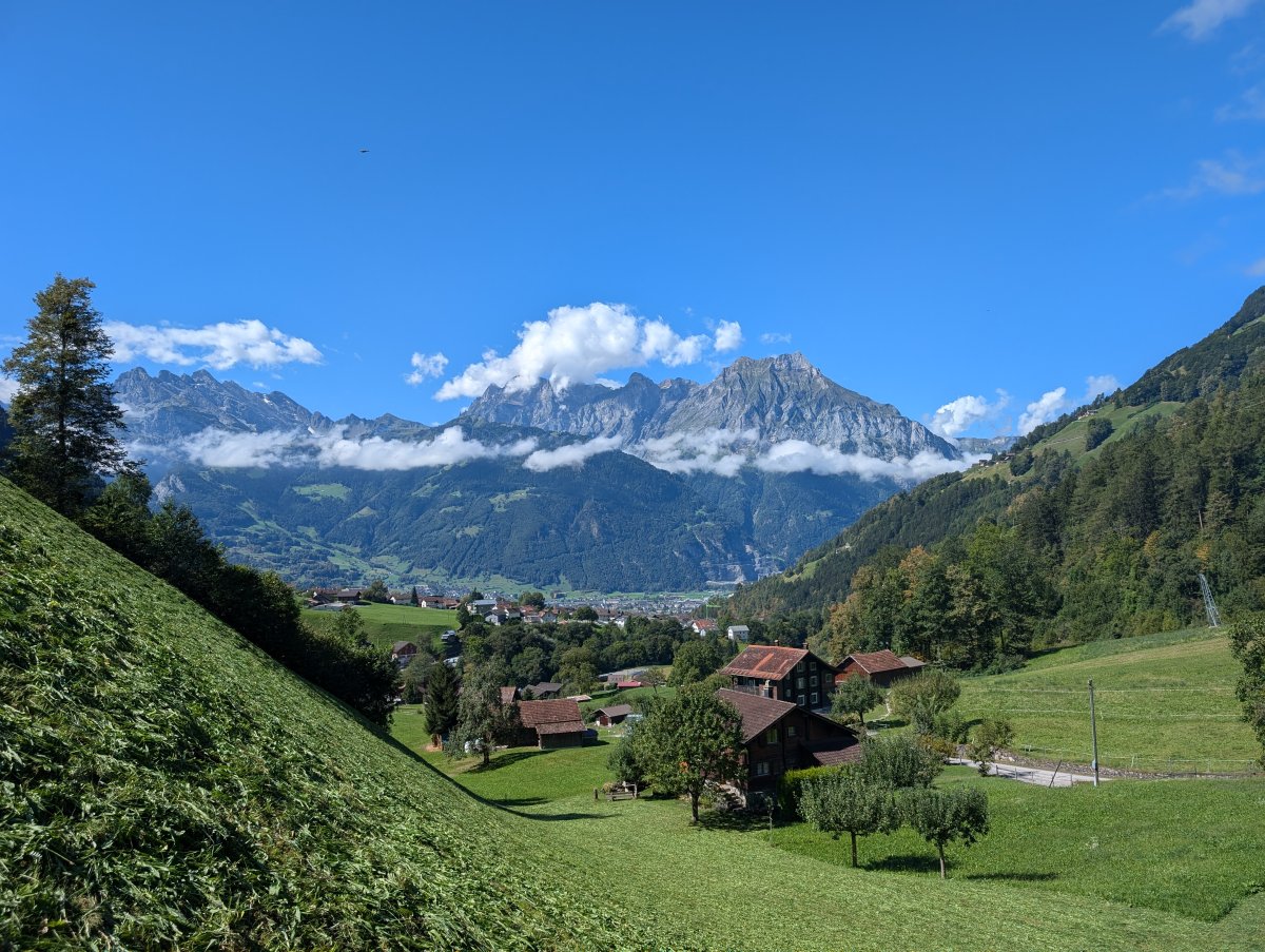 Blick Richtung Altdorf