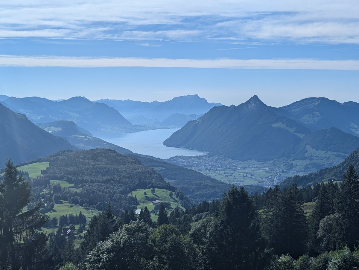 Aussicht von Sternenberg