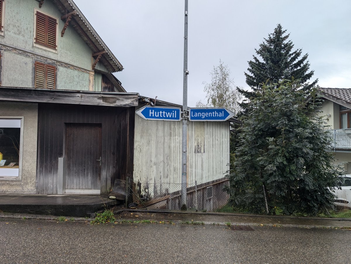 Verzweigung Gondiswil