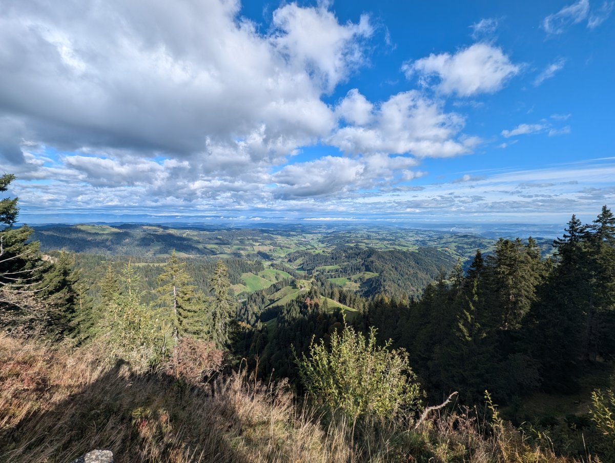 Blick Richtung Luzerner Hinterland