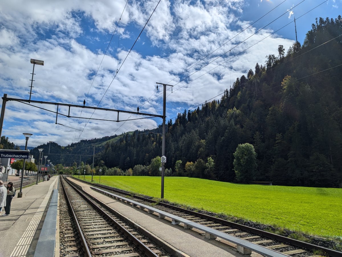Bahnhof Trubschachen