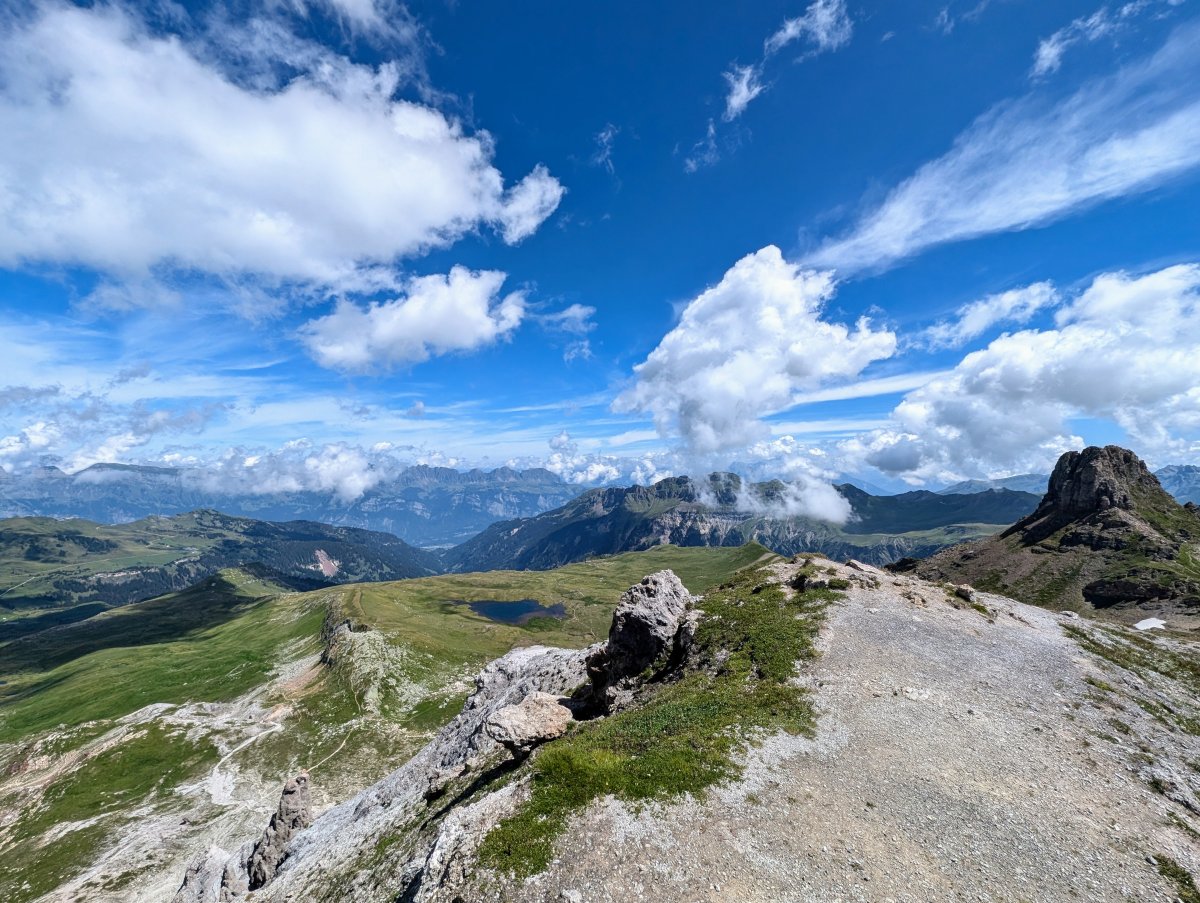 Sardona-Welterbe-Weg