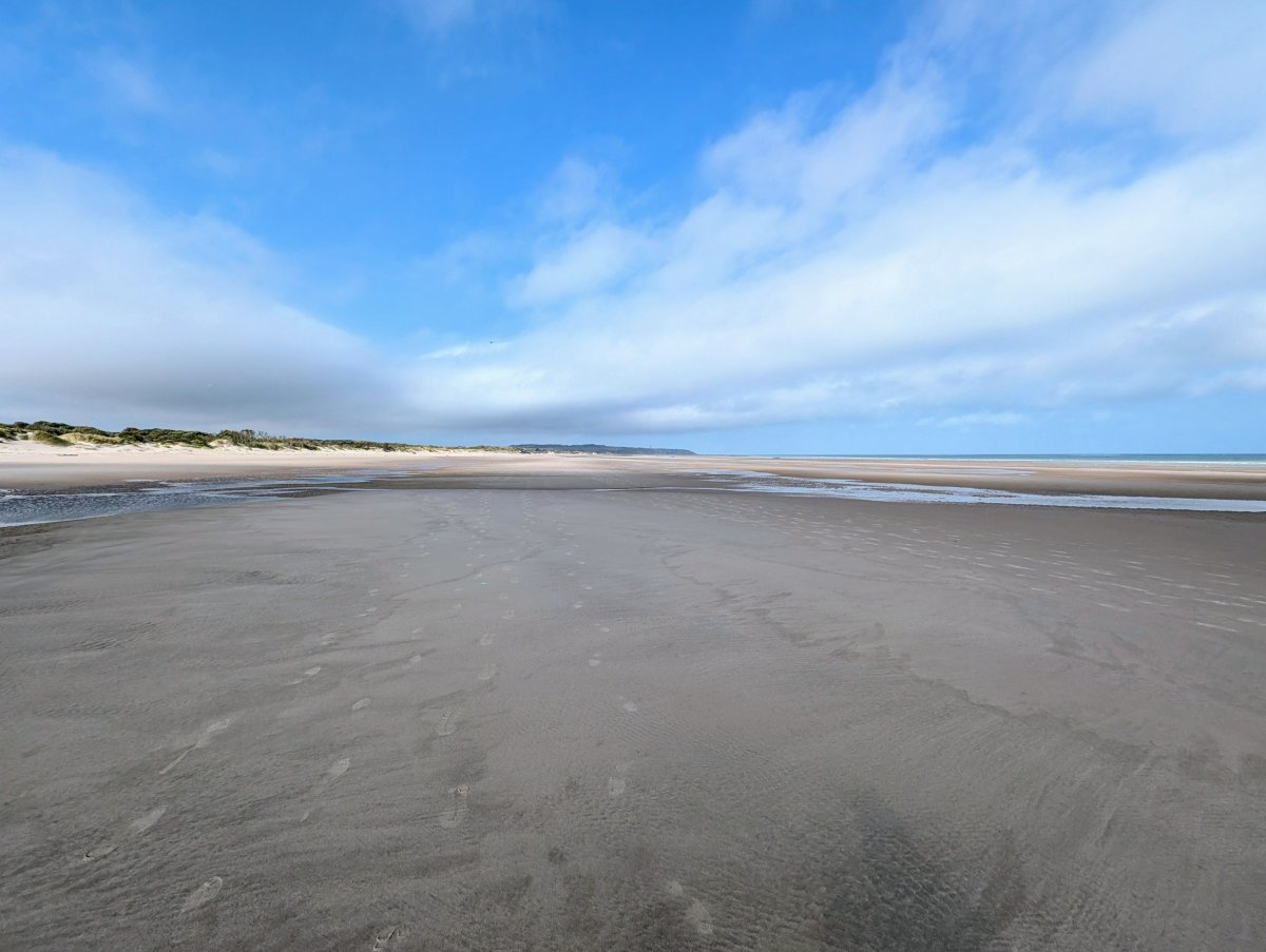 Sonne, Sand und Wind