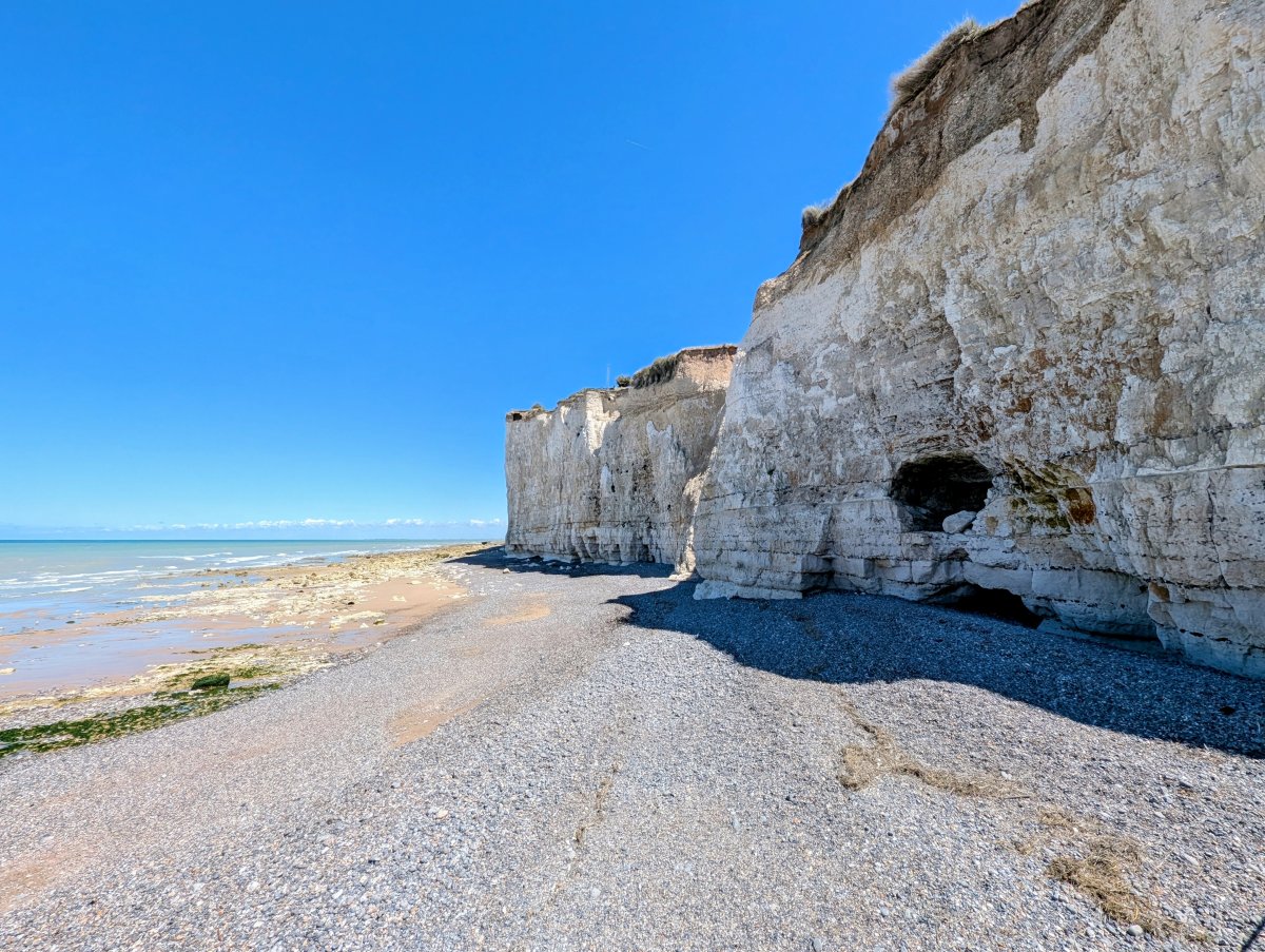Verussziit | Vom Sandstrand zur Klippe
